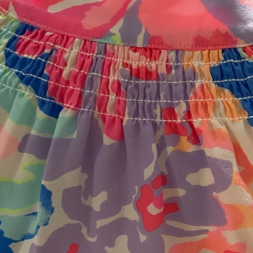 Lilly Pulitzer Bailey Top Playa Hermosa XXS - Picture 8 of 12